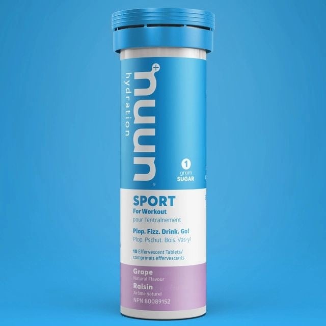 COMPRIMÉS NUUN - SPORT - PLEIN AIR CAMPING ET SURVIE - HYDRATATION
