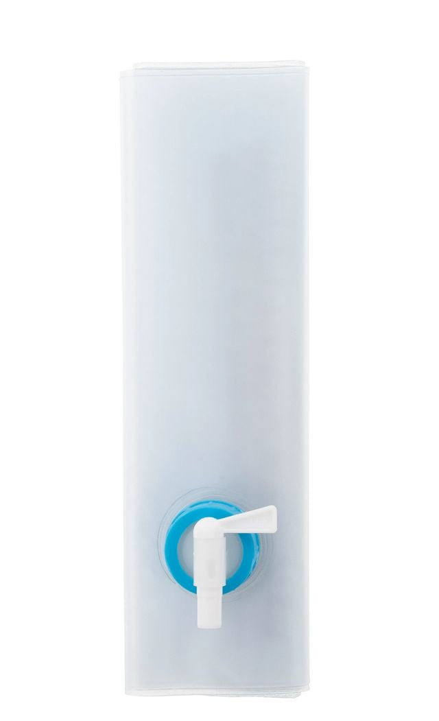 CONTENANT D’EAU ENROULABLE - 10 LITRES - ULTIMATE SURVIVAL - PLEIN AIR CAMPING ET SURVIE - RÉSERVOIRS