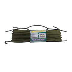 CORDE UTILITAIRE 7MM KAKI 50 PIEDS - PLEIN AIR CAMPING ET SURVIE - CORDAGES