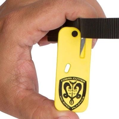 COUPE MENOTTES COBRA CUFF MILSPEC PLASTICS - ÉQUIPEMENT TACTIQUE - MENOTTES