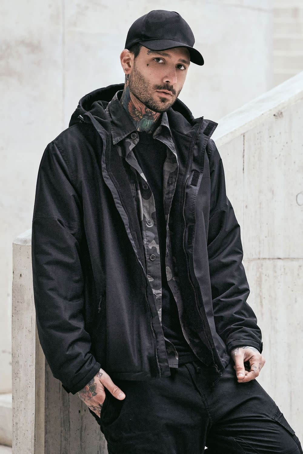 COUPE-VENT AVEC DOUBLURE EN POLAR BRANDIT