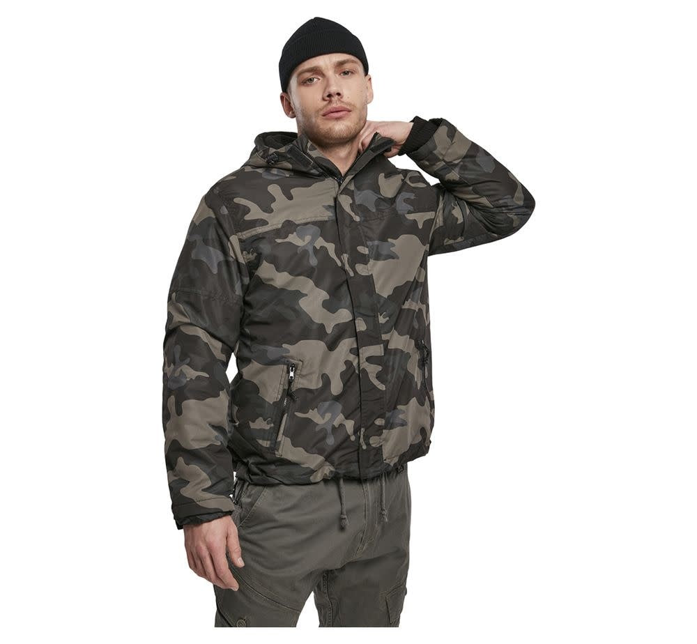 COUPE-VENT AVEC DOUBLURE EN POLAR BRANDIT