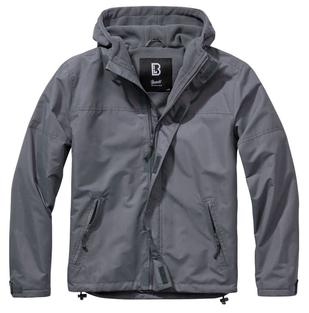 COUPE-VENT AVEC DOUBLURE EN POLAR BRANDIT