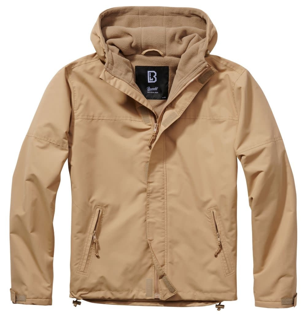 COUPE-VENT AVEC DOUBLURE EN POLAR BRANDIT