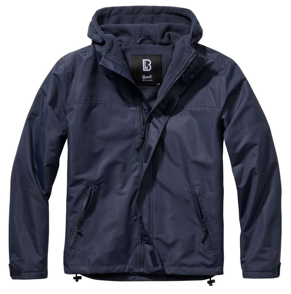 COUPE-VENT AVEC DOUBLURE EN POLAR BRANDIT