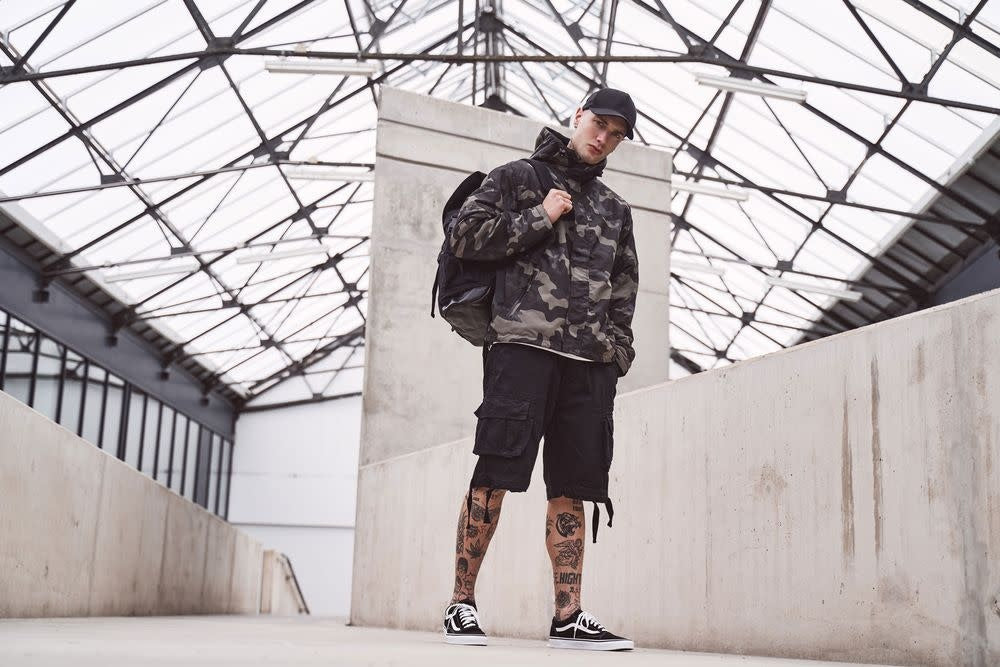 COUPE-VENT AVEC DOUBLURE EN POLAR BRANDIT - VÊTEMENTS - MANTEAUX ET VESTES