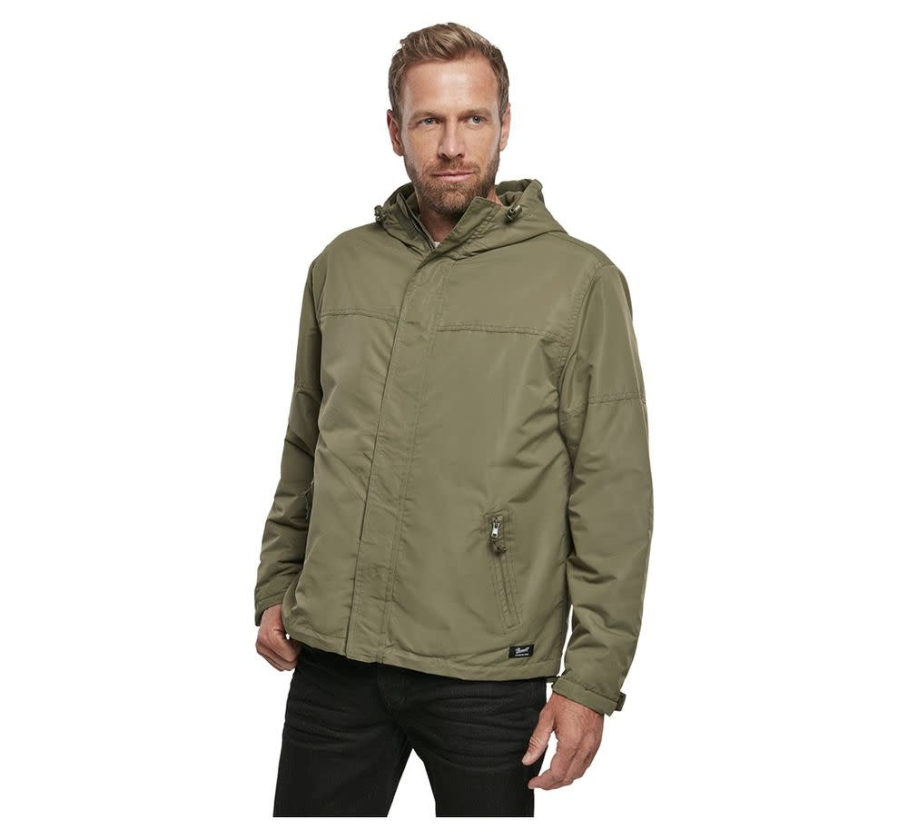 COUPE-VENT AVEC DOUBLURE EN POLAR BRANDIT