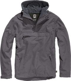 COUPE-VENT AVEC DOUBLURE EN POLAR ET COLLET À FERMETURE ÉCLAIR BRANDIT - VÊTEMENTS - MANTEAUX ET VESTES