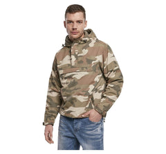 COUPE-VENT AVEC DOUBLURE EN POLAR ET COLLET À FERMETURE ÉCLAIR BRANDIT - VÊTEMENTS - MANTEAUX ET VESTES
