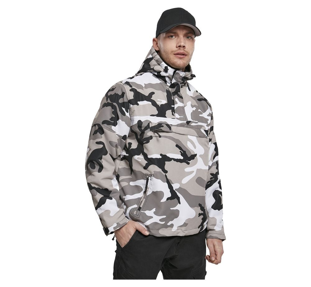 COUPE-VENT AVEC DOUBLURE EN POLAR ET COLLET À FERMETURE ÉCLAIR BRANDIT - VÊTEMENTS - MANTEAUX ET VESTES