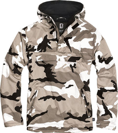 COUPE-VENT AVEC DOUBLURE EN POLAR ET COLLET À FERMETURE ÉCLAIR BRANDIT - URBAIN / SMALL - VÊTEMENTS - MANTEAUX ET VESTES