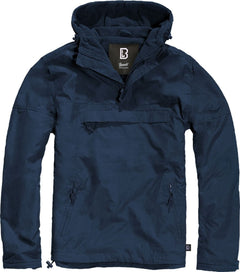 COUPE-VENT AVEC DOUBLURE EN POLAR ET COLLET À FERMETURE ÉCLAIR BRANDIT - VÊTEMENTS - MANTEAUX ET VESTES