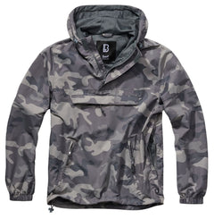 COUPE-VENT D’ÉTÉ BRANDIT - CAMO GRIS / MÉDIUM - VÊTEMENTS - MANTEAUX ET VESTES