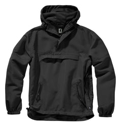 COUPE-VENT D’ÉTÉ BRANDIT - NOIR / MÉDIUM - VÊTEMENTS - MANTEAUX ET VESTES