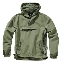 COUPE-VENT D’ÉTÉ BRANDIT - VERT OLIVE / MÉDIUM - VÊTEMENTS - MANTEAUX ET VESTES