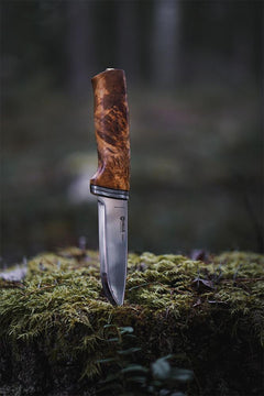 COUTEAU À LAME FIXE HELLE ALDEN - COUTEAUX ET OUTILS - COUTEAUX À LAME FIXE