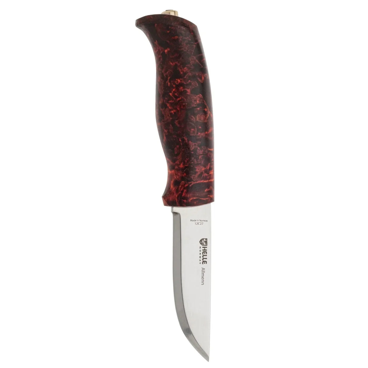 COUTEAU À LAME FIXE HELLE ALLMENN 12C27 - COUTEAUX À LAME FIXE
