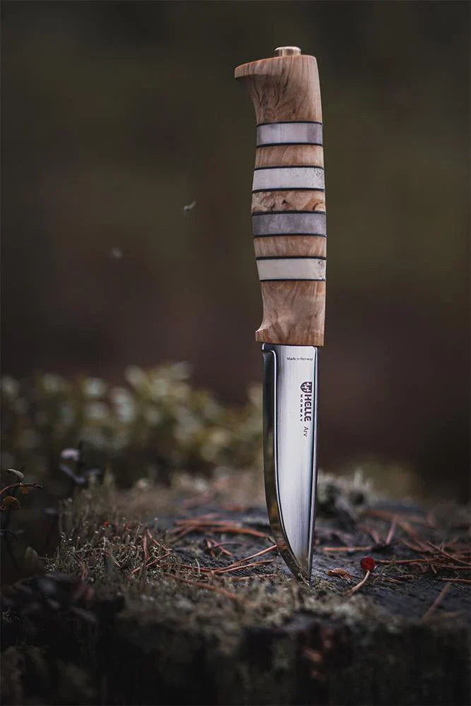 COUTEAU À LAME FIXE HELLE ARV - COUTEAUX ET OUTILS - COUTEAUX À LAME FIXE