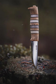 COUTEAU À LAME FIXE HELLE ARV - COUTEAUX ET OUTILS - COUTEAUX À LAME FIXE