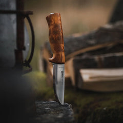 COUTEAU À LAME FIXE HELLE EGGEN 12C27 - COUTEAUX ET OUTILS - COUTEAUX À LAME FIXE