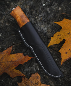 COUTEAU À LAME FIXE HELLE EGGEN 12C27 - COUTEAUX ET OUTILS - COUTEAUX À LAME FIXE