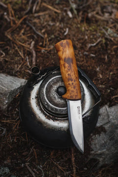 COUTEAU À LAME FIXE HELLE EGGEN - COUTEAUX ET OUTILS - COUTEAUX À LAME FIXE