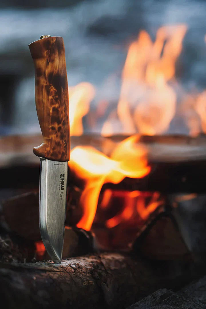 COUTEAU À LAME FIXE HELLE EGGEN - COUTEAUX ET OUTILS - COUTEAUX À LAME FIXE