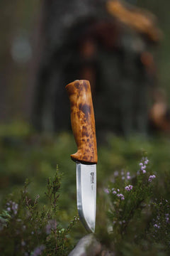 COUTEAU À LAME FIXE HELLE EGGEN - COUTEAUX ET OUTILS - COUTEAUX À LAME FIXE