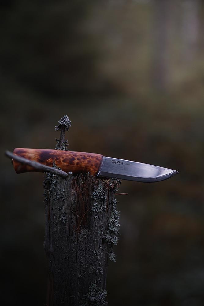 COUTEAU À LAME FIXE HELLE EGGEN - COUTEAUX ET OUTILS - COUTEAUX À LAME FIXE