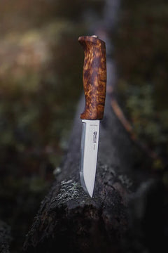 COUTEAU À LAME FIXE HELLE GAUPE - COUTEAUX ET OUTILS - COUTEAUX À LAME FIXE