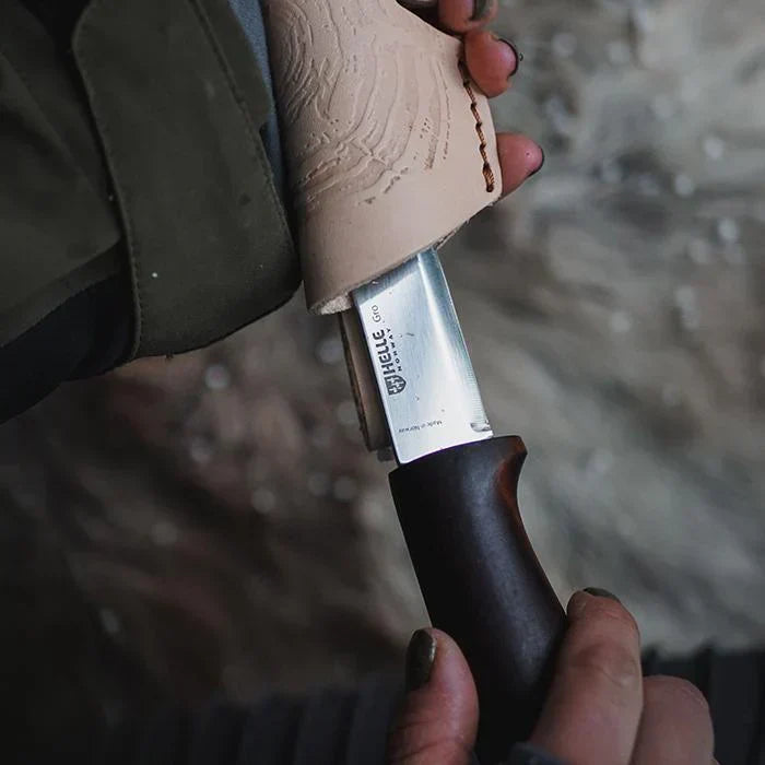 COUTEAU À LAME FIXE HELLE GRO - COUTEAUX ET OUTILS - COUTEAUX À LAME FIXE