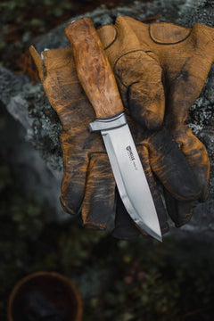 COUTEAU À LAME FIXE HELLE GT 14C28N - COUTEAUX ET OUTILS - COUTEAUX À LAME FIXE