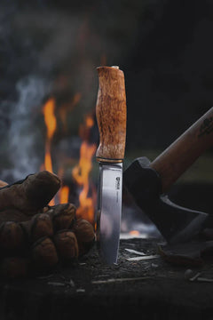 COUTEAU À LAME FIXE HELLE JEGERMESTER - COUTEAUX ET OUTILS - COUTEAUX À LAME FIXE