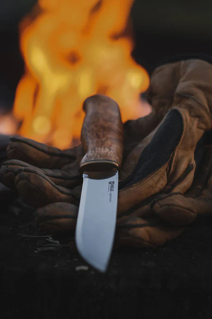 COUTEAU À LAME FIXE HELLE JEGERMESTER - COUTEAUX ET OUTILS - COUTEAUX À LAME FIXE