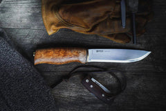 COUTEAU À LAME FIXE HELLE JEGERMESTER - COUTEAUX ET OUTILS - COUTEAUX À LAME FIXE