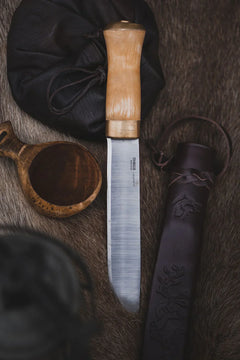 COUTEAU À LAME FIXE HELLE LAPPLAND - COUTEAUX ET OUTILS - COUTEAUX À LAME FIXE