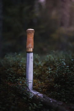 COUTEAU À LAME FIXE HELLE LAPPLAND - COUTEAUX ET OUTILS - COUTEAUX À LAME FIXE