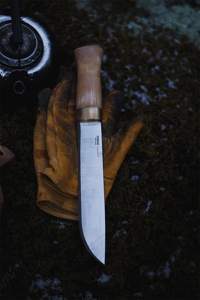 COUTEAU À LAME FIXE HELLE LAPPLAND - COUTEAUX ET OUTILS - COUTEAUX À LAME FIXE