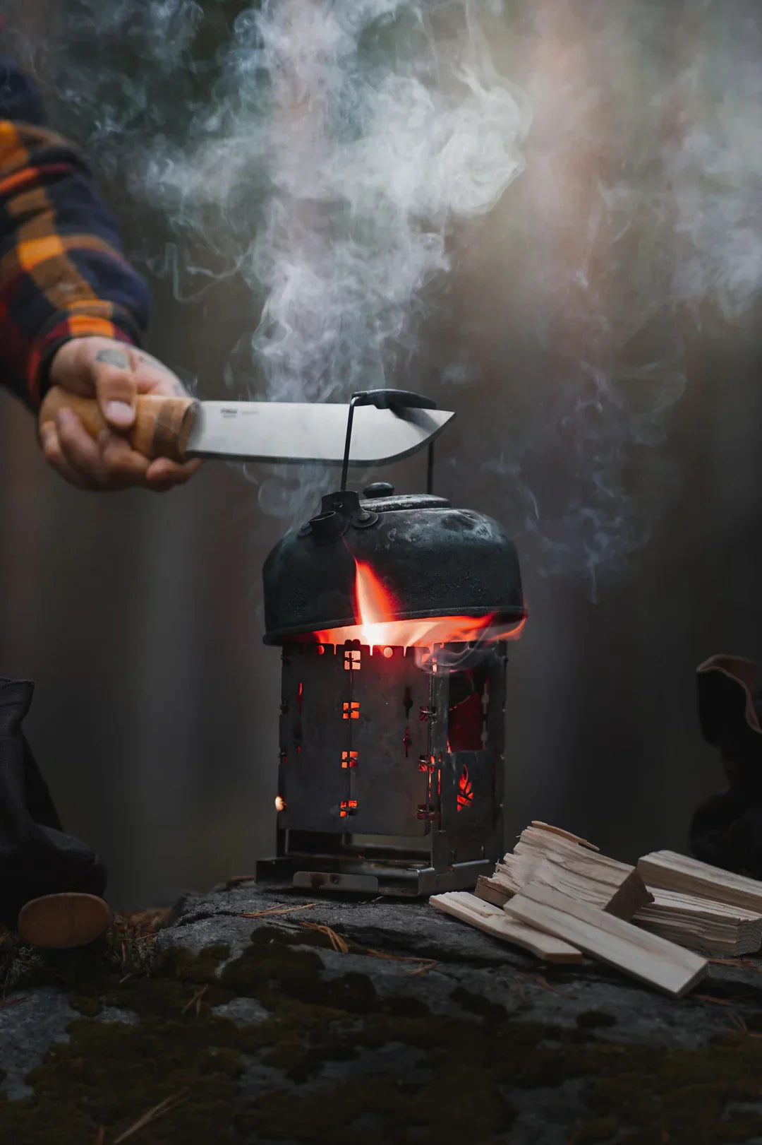 COUTEAU À LAME FIXE HELLE LAPPLAND - COUTEAUX ET OUTILS - COUTEAUX À LAME FIXE