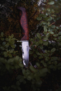 COUTEAU À LAME FIXE HELLE SPEIDER - COUTEAUX ET OUTILS - COUTEAUX À LAME FIXE