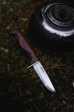 COUTEAU À LAME FIXE HELLE SPEIDER - COUTEAUX ET OUTILS - COUTEAUX À LAME FIXE