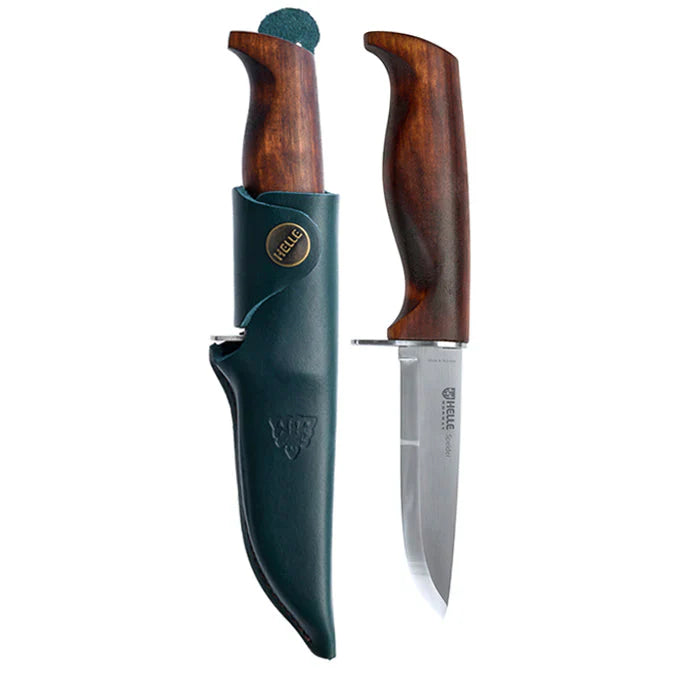 COUTEAU À LAME FIXE HELLE SPEIDER - COUTEAUX ET OUTILS - COUTEAUX À LAME FIXE