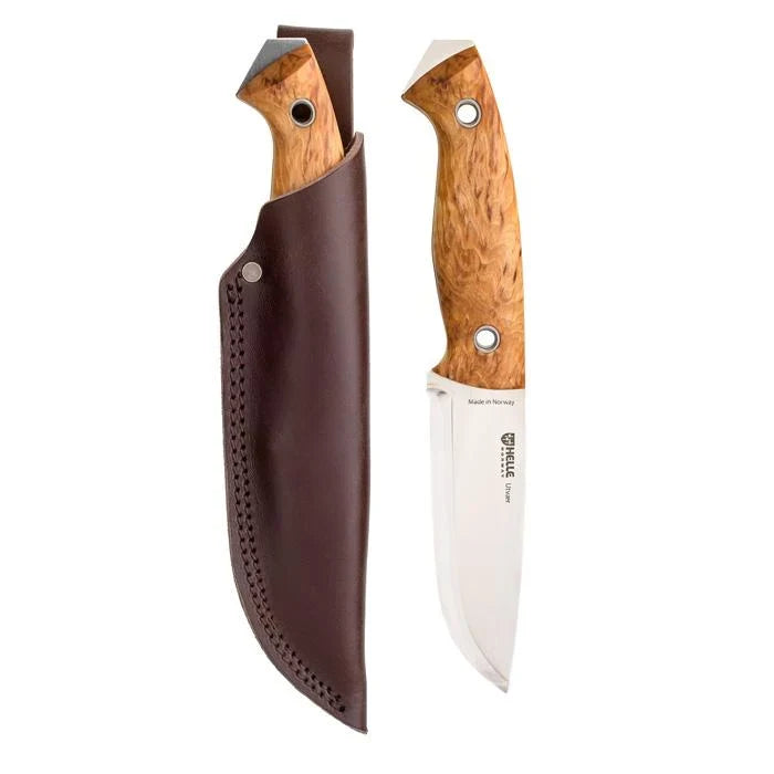 COUTEAU À LAME FIXE HELLE UTVAER - COUTEAUX ET OUTILS - COUTEAUX À LAME FIXE