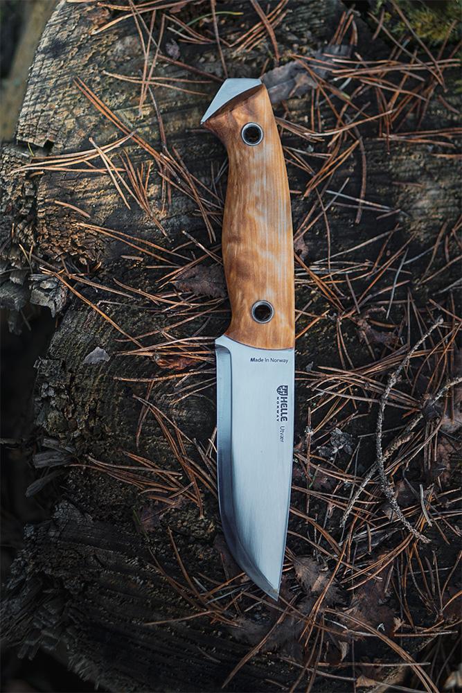 COUTEAU À LAME FIXE HELLE UTVAER - COUTEAUX ET OUTILS - COUTEAUX À LAME FIXE