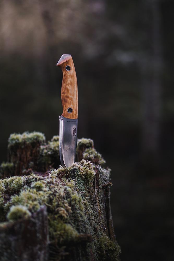 COUTEAU À LAME FIXE HELLE UTVAER - COUTEAUX ET OUTILS - COUTEAUX À LAME FIXE