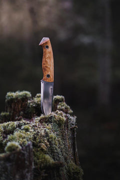 COUTEAU À LAME FIXE HELLE UTVAER - COUTEAUX ET OUTILS - COUTEAUX À LAME FIXE