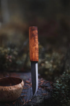 COUTEAU À LAME FIXE HELLE VIKING - COUTEAUX ET OUTILS - COUTEAUX À LAME FIXE