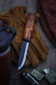 COUTEAU À LAME FIXE HELLE VIKING - COUTEAUX ET OUTILS - COUTEAUX À LAME FIXE
