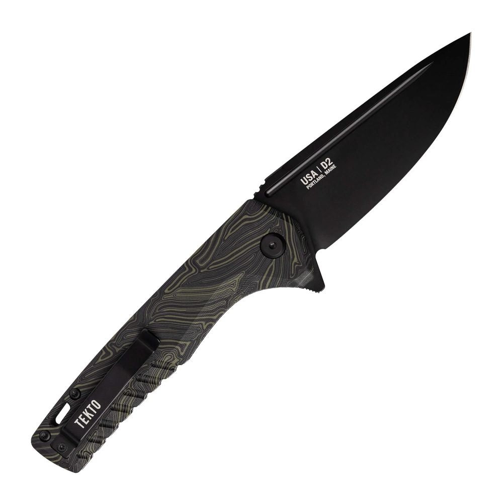 COUTEAU À LAME PLIANTE TEKTO F3 CHARLIE - COUTEAUX ET OUTILS - COUTEAUX PLIANTS