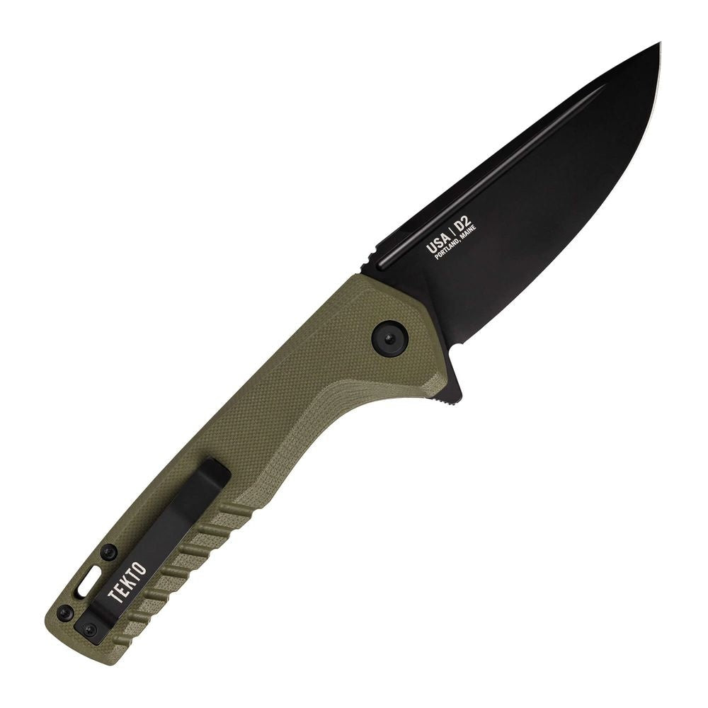 COUTEAU À LAME PLIANTE TEKTO F3 CHARLIE - COUTEAUX ET OUTILS - COUTEAUX PLIANTS